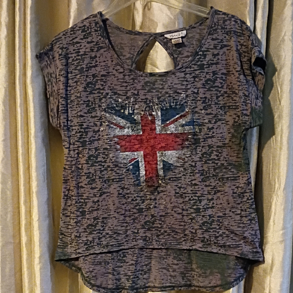 Vintage Union Jack Graphic Tee
